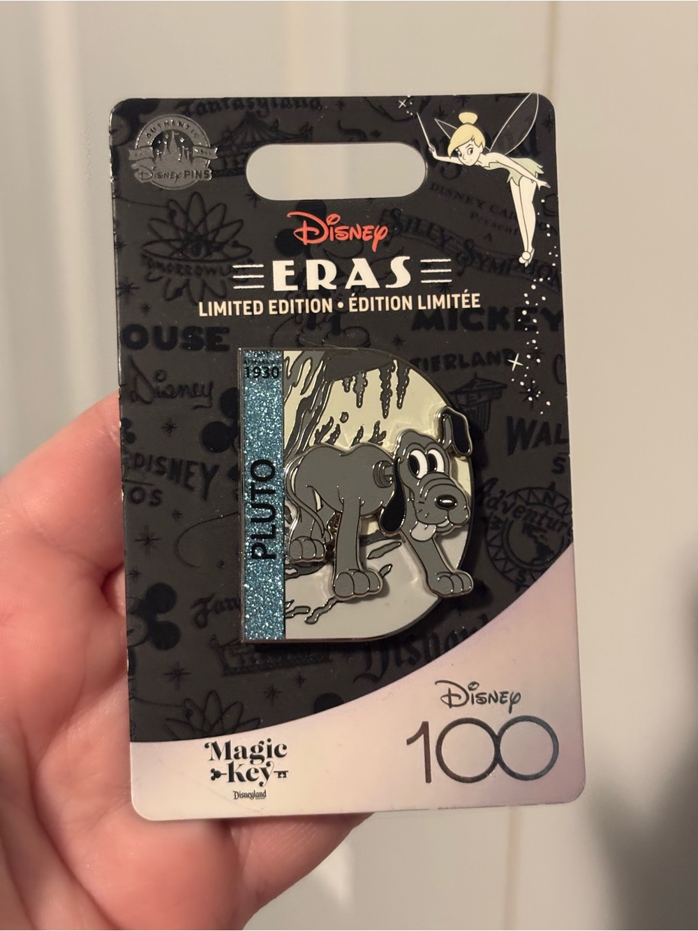 Disney - Disney 100 Eras Pluto Pin